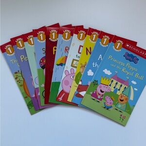 Scholastic Peppa Pig Reader Set Level 1 Reading
